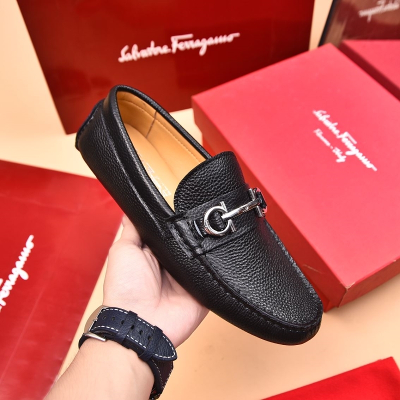 Ferragamo Leather Shoes